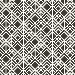 Repeating geometric pattern background. Linear graphic design
