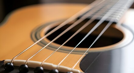 Obraz premium guitar close up