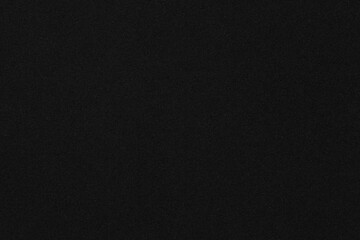 Close up black paper texture with subtle fiber details