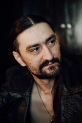 portrait of a young man