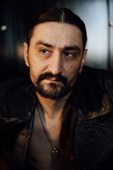 Obraz premium portrait of a handsome man