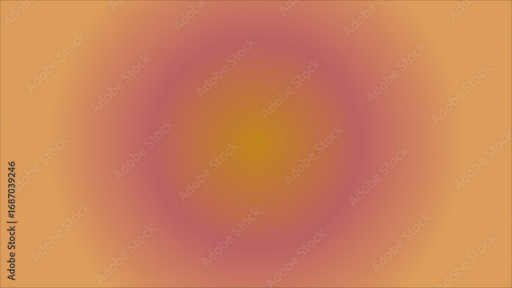 Aufkleber soft blended gradient of warm hues creating a calm and abstract background perfect for designs and p