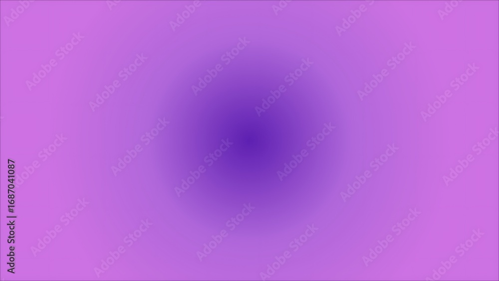 Fototapete gradient purple background with concentric circles for modern design and abstract presentations with