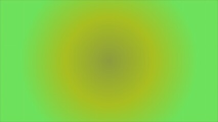 Fototapeta premium Abstract Radial Gradient of Green and Yellow for Modern Designs and Backdrops with Circular Patterns