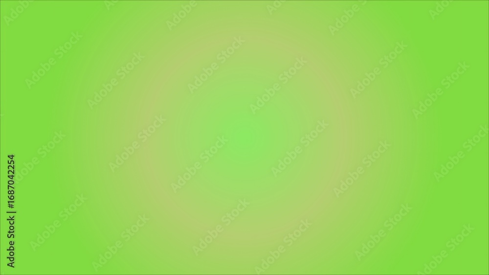 Poster abstract green gradient background with soft hues and vibrant light creates a calming and refreshing