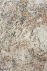 Monochrome texture with beige taupe color. Grunge old wall beige taupe texture.