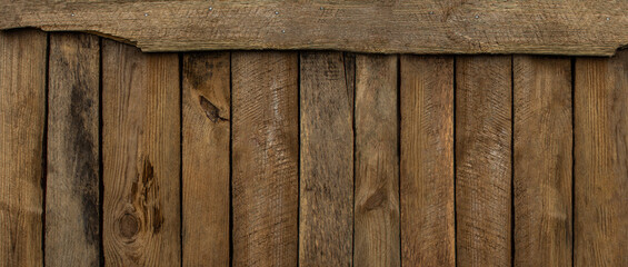 Shabby rextured floor. Old retro vintage wooden texture background. Rustic wooden surface.