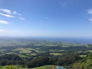 landscape with mountains