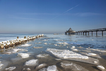Usedom Heringsdorf im Winter 