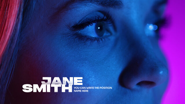 Modern Animated Lower Thirds Template