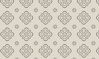 Seamless geometric pattern.
