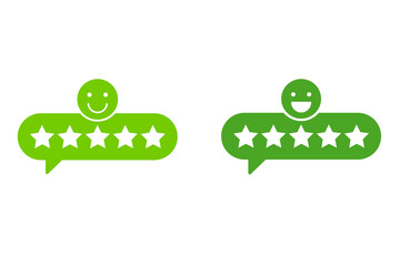 Set of review us, rate us, Set of Rating meter, customer online satisfaction feedback rating meter, customer online satisfaction meter, satisfaction level bar for customer feedback online, e-commerce,
