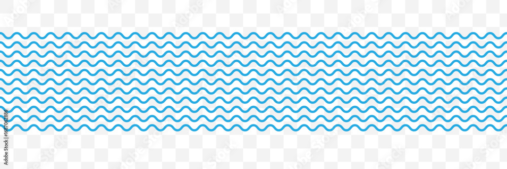 Poster set of wavy zigzag lines. wave thin line background. vector zigzag and wavy blue horizontal underlin