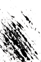 Textured overlay background of paint scratches and splatters