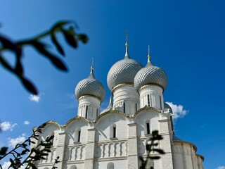 Russia Rostov Veliky July 15, 2025 Rostov Kremlin in summer. High quality photo