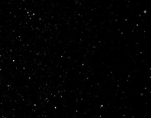 Fototapeta premium Night sky, scattered stars