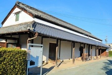 松阪城跡 米蔵