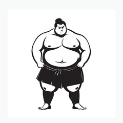 vector illustration of a man