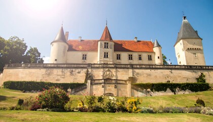 European castle on a hill (1)