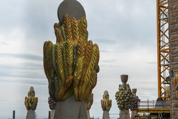 What the Sagrada Familia will look like in Barcelona in February 2025