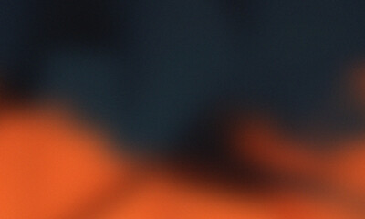 Abstract blurred grainy gradient background texture. Colorful digital grain soft noise effect...