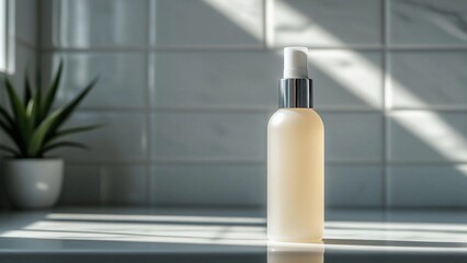 Cosmetics bottle