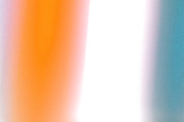 Neon glowing light leak overlay design element, noise film grain texture, grunge rough color gradient background, cut out photo video effect