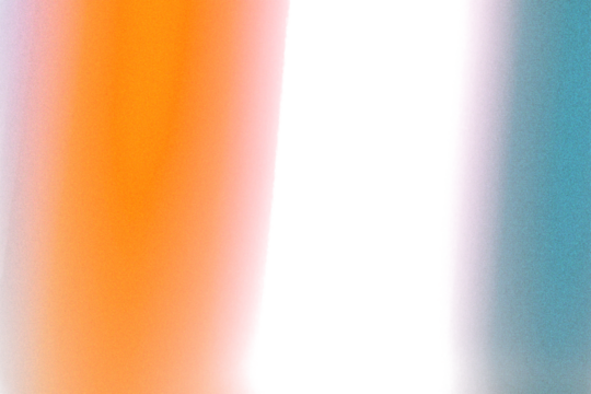 Neon glowing light leak overlay design element, noise film grain texture, grunge rough color gradient background, cut out photo video effect