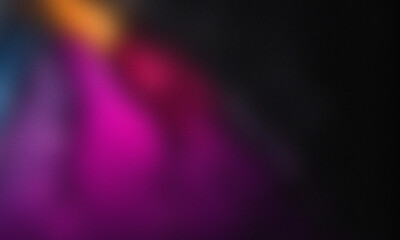 Abstract blurred grainy gradient background texture. Colorful digital grain soft noise effect pattern. Lo-fi multicolor vintage retro. 4k HD 