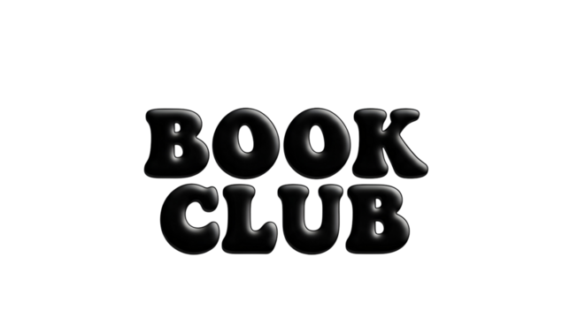 Join our book club for lively discussions and new literary adventures every month
