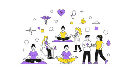Promoting wellness: Integrative health solutions for balancing mind and body