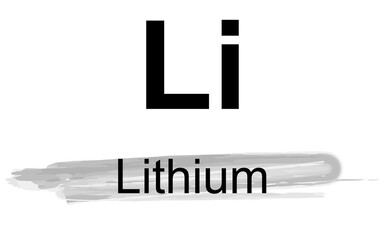 Lewis structure of Lithium (Li)