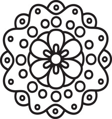 Floral Mandala Art and Decorative Patterns