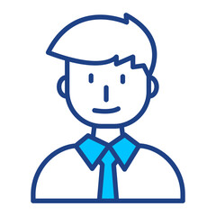 Worker Simple Vector Icon Collection