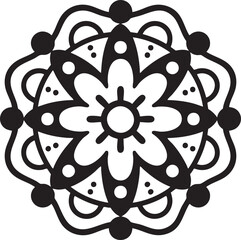 Floral Mandala Art and Decorative Patterns