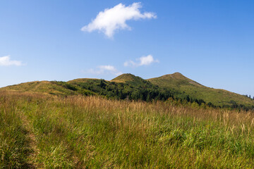 Seven-headed mountain range, Tuapse region, Russia.