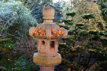 Lanterne japonaise pierre