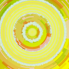 抽象　グラフィック素材