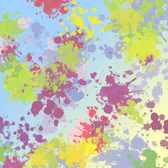 抽象　グラフィック素材