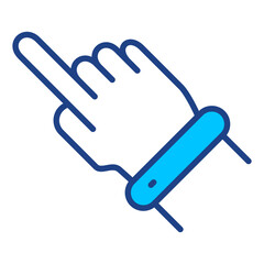 Hand Pointer Simple Vector Icon Collection
