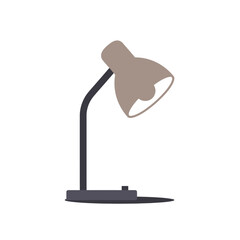 Minimalist Desk Lamp with Adjustable Arm and Shade Design