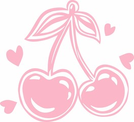 vector illustration of apple