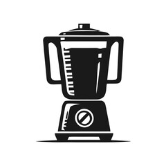 Professional Blender Machine in Modern Kitchen