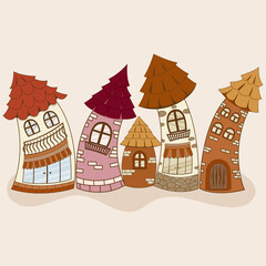 Delightful Christmas Gingerbread House With Festive Decorations and Candy Canes