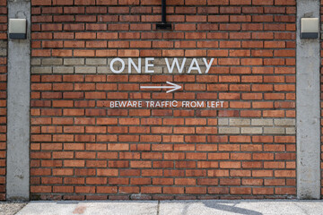 no entry sign at a hotel area