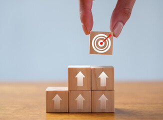 Target objective aiming business improvement. certification. Standardization, Objective customer...