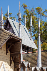 old wooden building