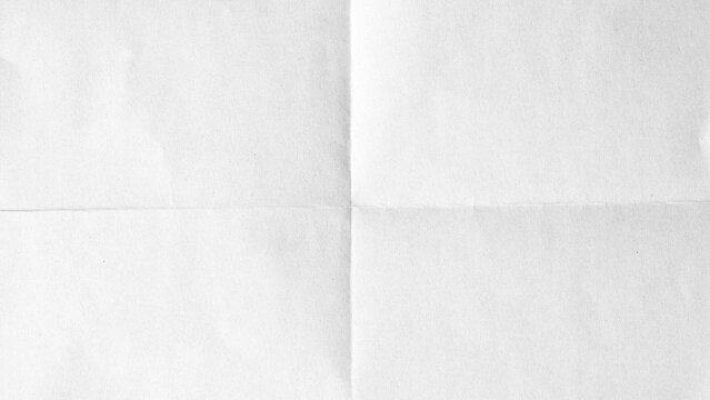 Crumpled folded Paper Poster Photo Effect Mockup,Crumpled Paper texture overlay effec,white crumpled paper