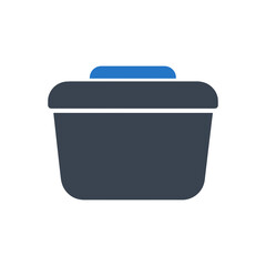 Takeaway Food Container Icon