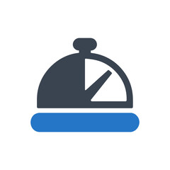 Food Serving Time Icon